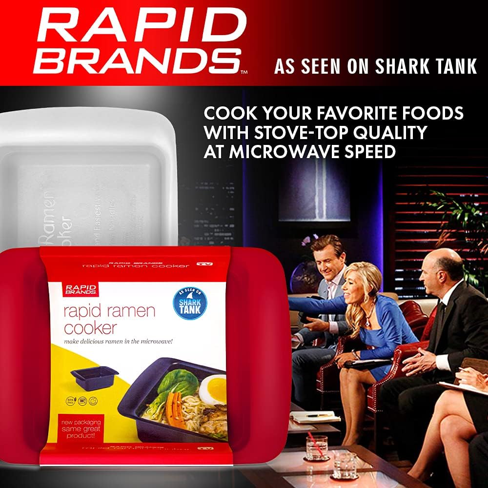 Rapid Ramen Cooker | Microwavable Cookware for Instant Ramen | BPA Free and Dishwasher Safe | Perfect for Dorm, Small Kitchen or Office | Purple, 2 Pack - Image 8